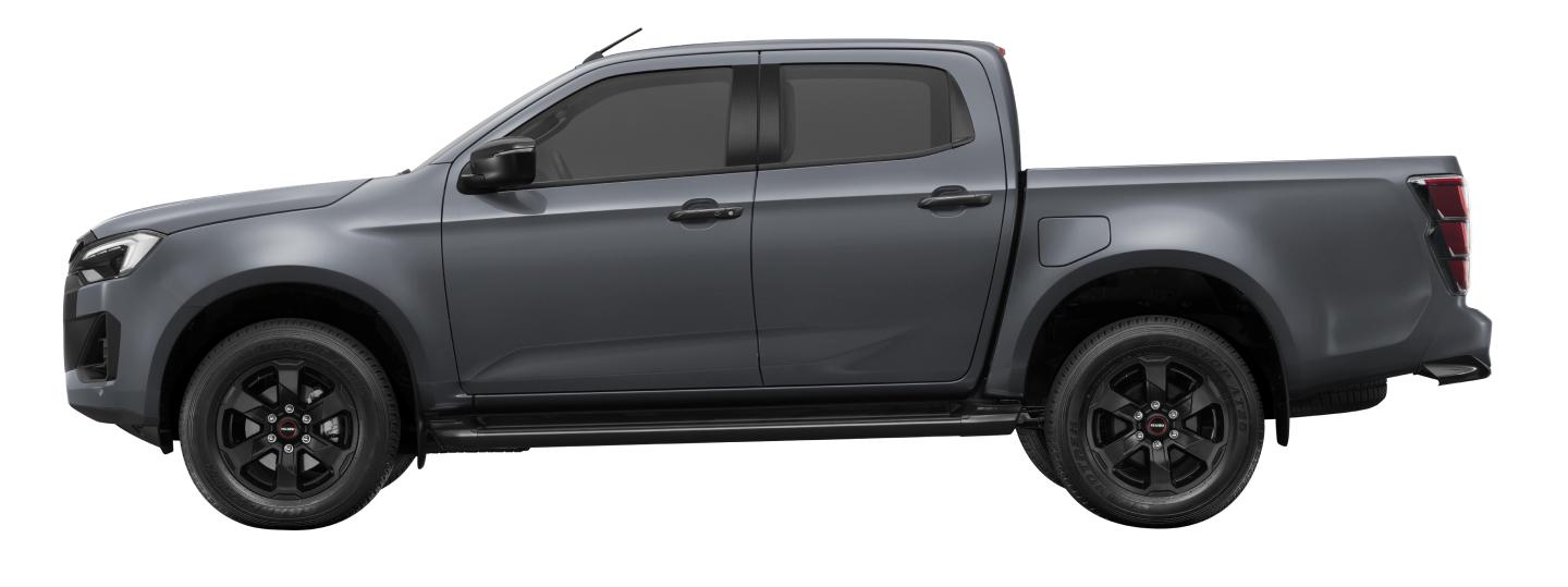 ISUZU D-Max CREW N60 Nitro Sport laterale