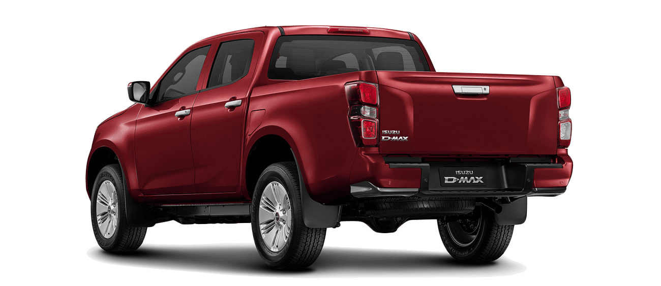 ISUZU_D-Max_Red-Spinel-Mica_Back