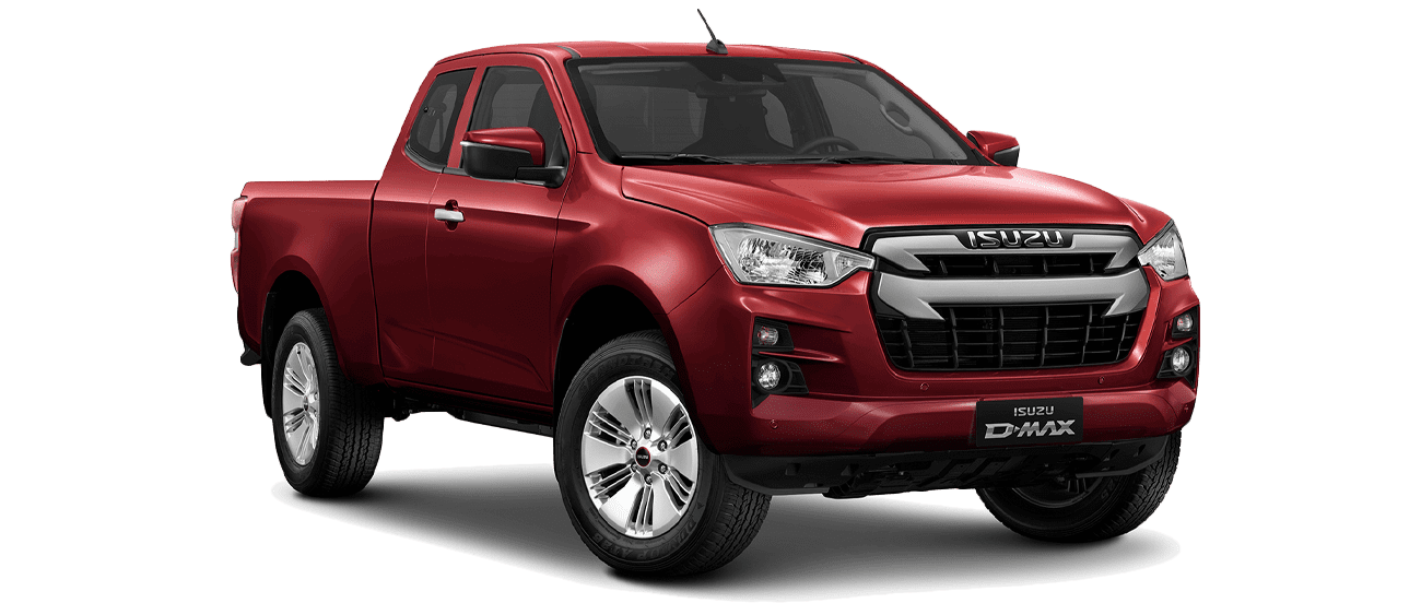 ISUZU_D-Max_SPACE_N60BB_Red Spinel Mica_front