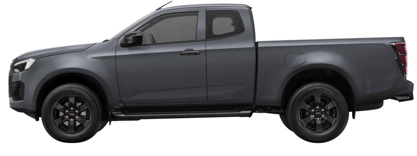 Isuzu D-Max Space N60 Nitro Sport laterale