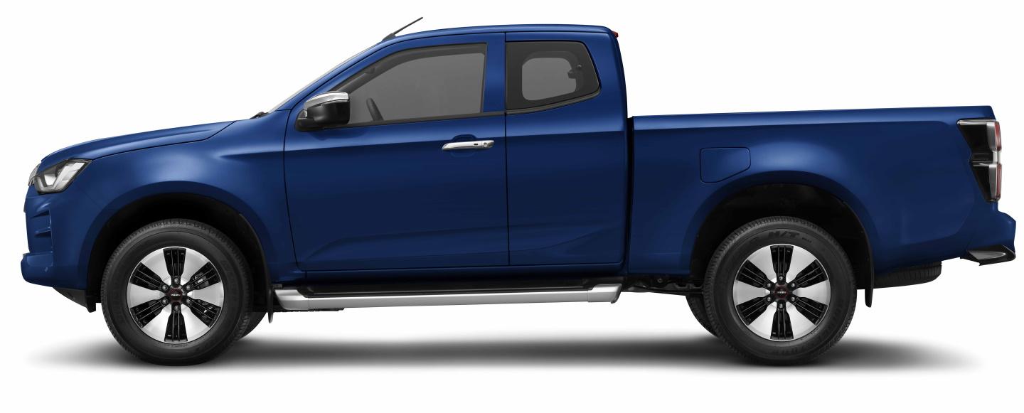 SPACE N60F Sapphire Blue Mica