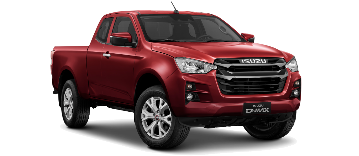 ISUZU_D-Max_SPACE_N60BB_Red Spinel Mica_front