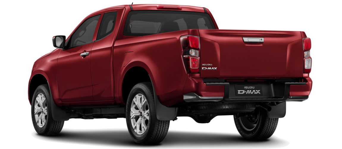 ISUZU_D-Max_SPACE_N60BB_Red Spinel Mica_back