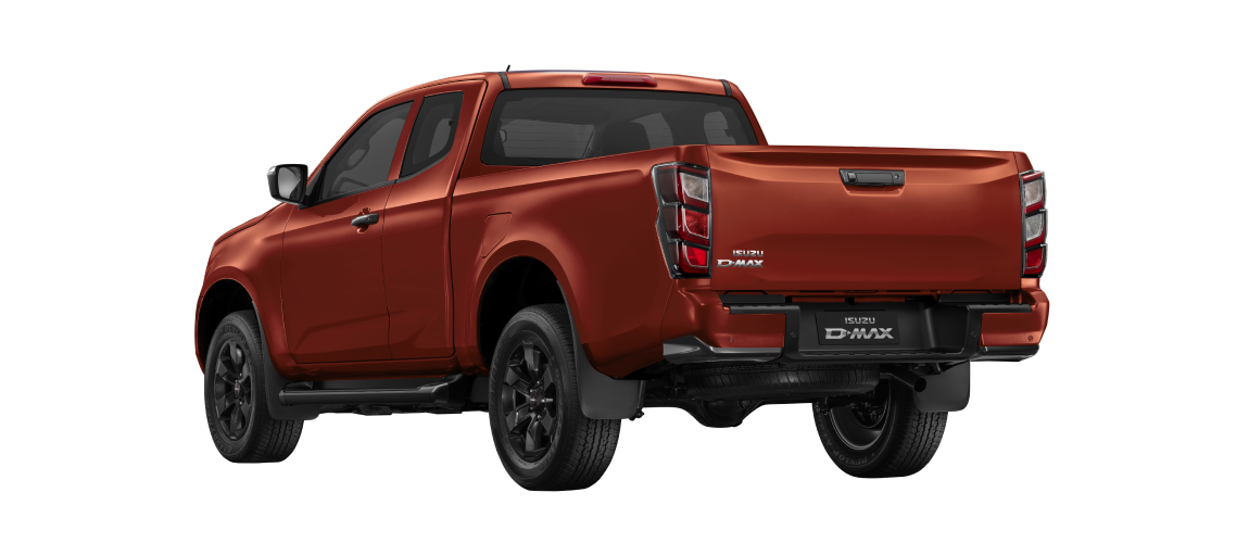 Isuzu D-Max Space_N60_Nitro Sport_rear