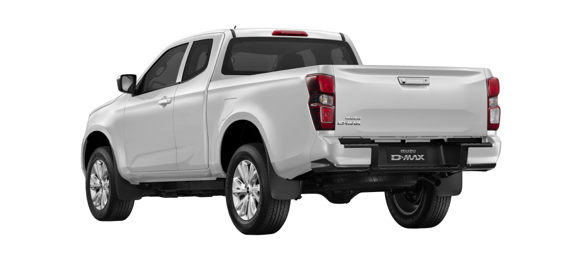 ISUZU_D-Max_SPACE_N60BB_Plus_Red Spinel Mica_rear