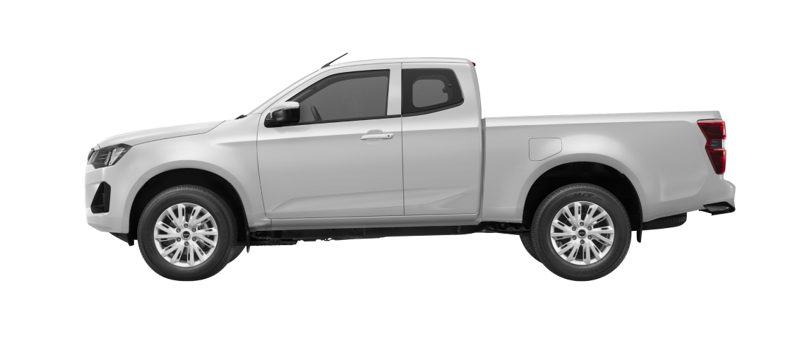 Isuzu D-Max Space_N60_BB_PLUS_side