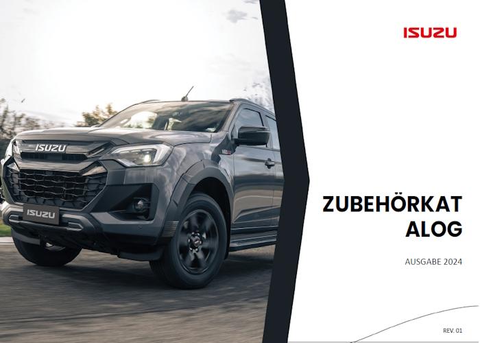 Zubehör Katalog Isuzu D-Max