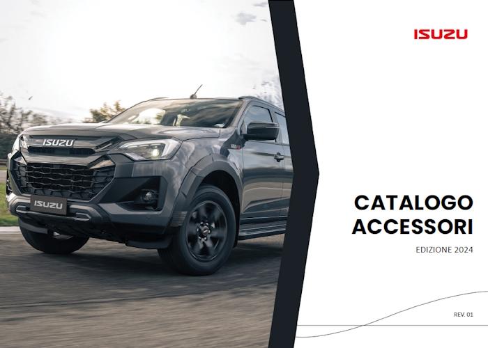 Catalogo Accessori Isuzu D-Max