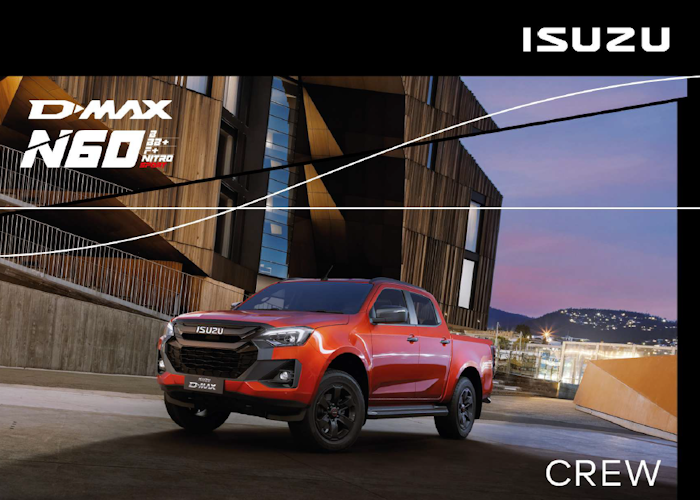 Catalogue Isuzu D-Max CREW - SPACE