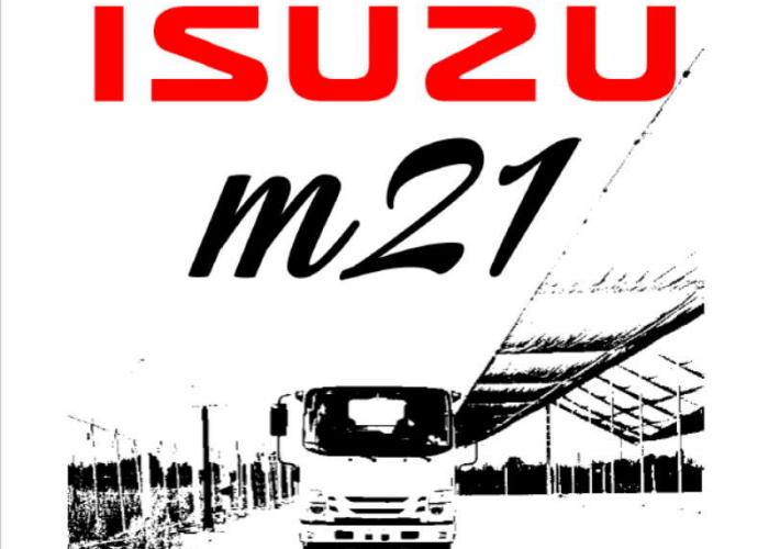 Preisliste und technische Form Isuzu M21