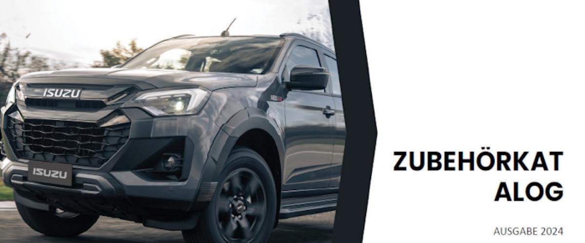 Zubehör Katalog Isuzu D-Max