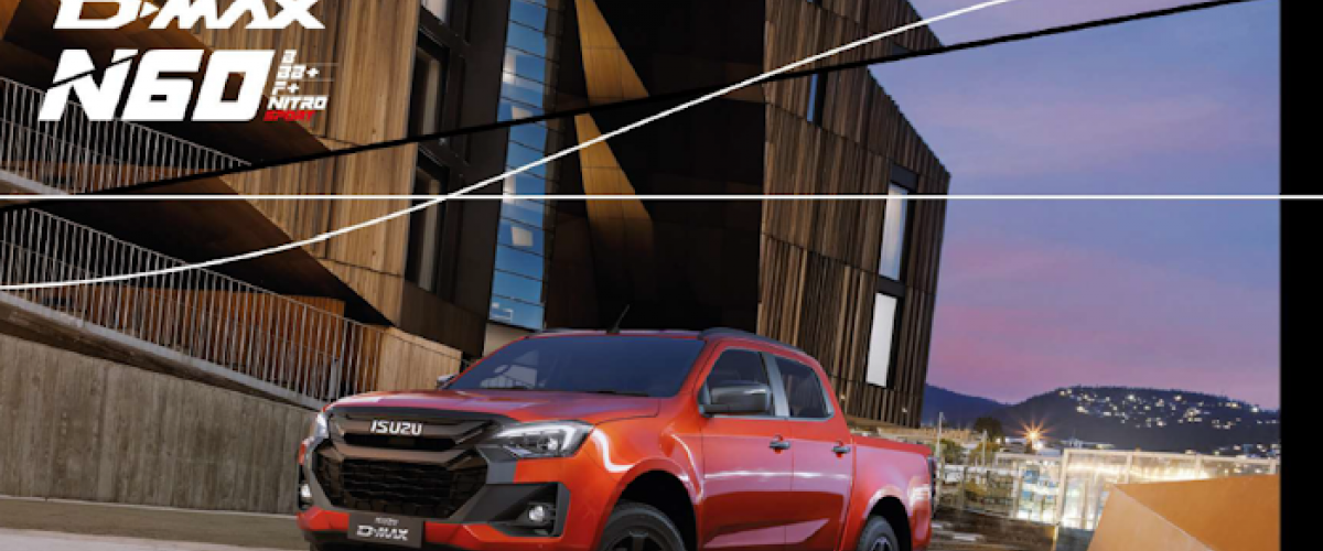 Catalogue Isuzu D-Max CREW - SPACE